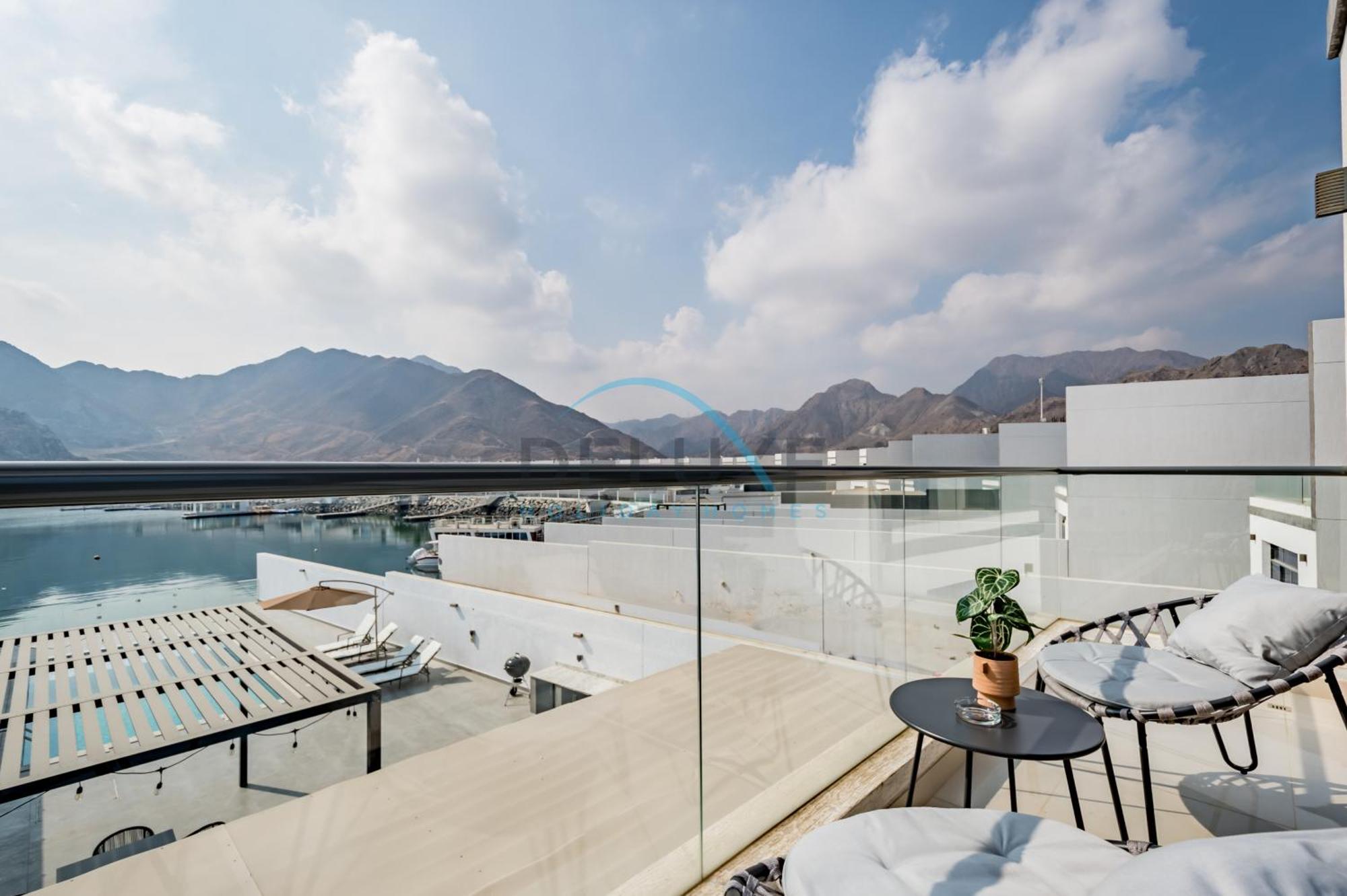 Getaway Offer With Pool, Bbq & Picturesque Views By Deluxe Homes Ель-Фуджайра