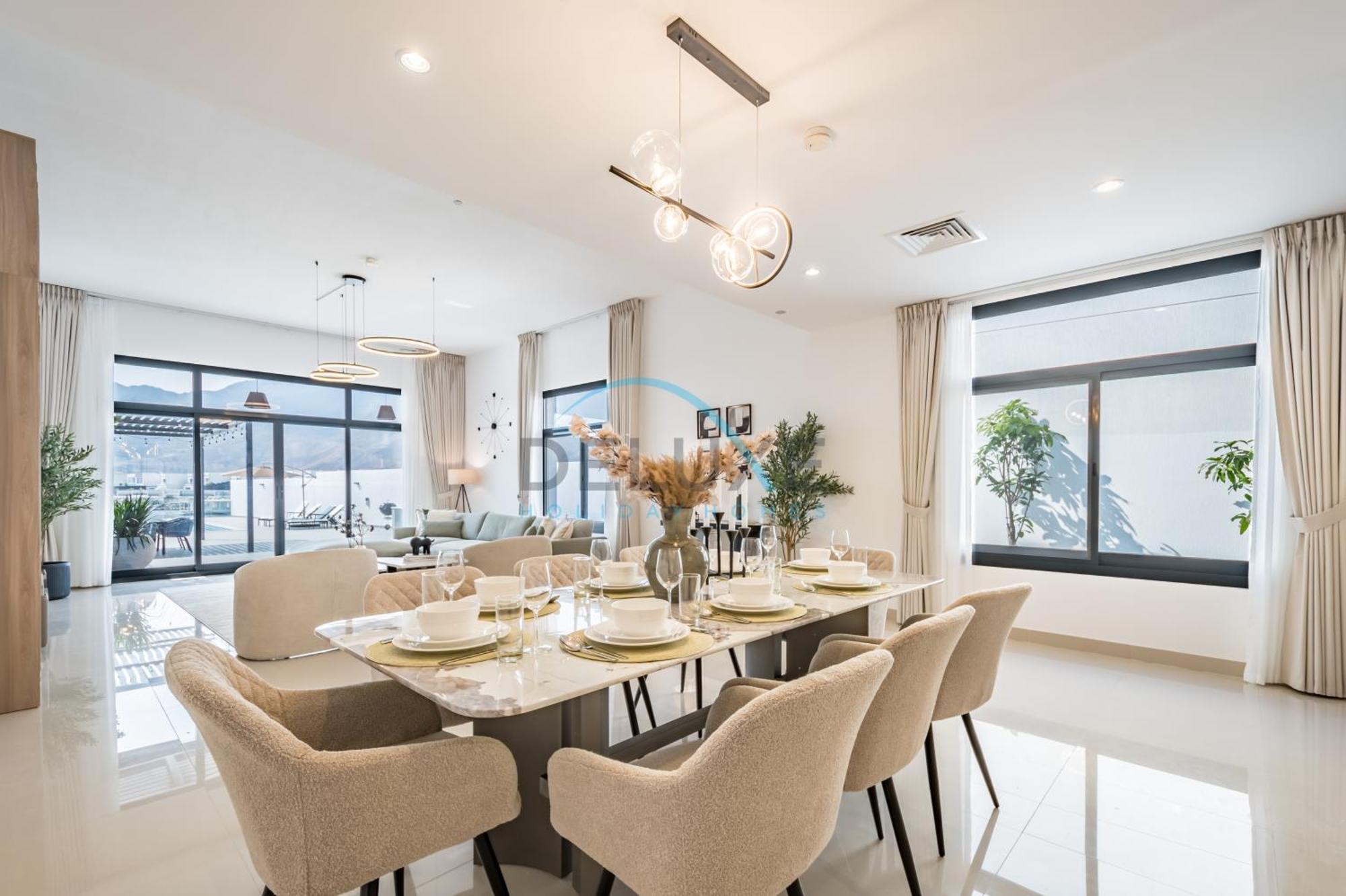 Getaway Offer With Pool, Bbq & Picturesque Views By Deluxe Homes Ель-Фуджайра