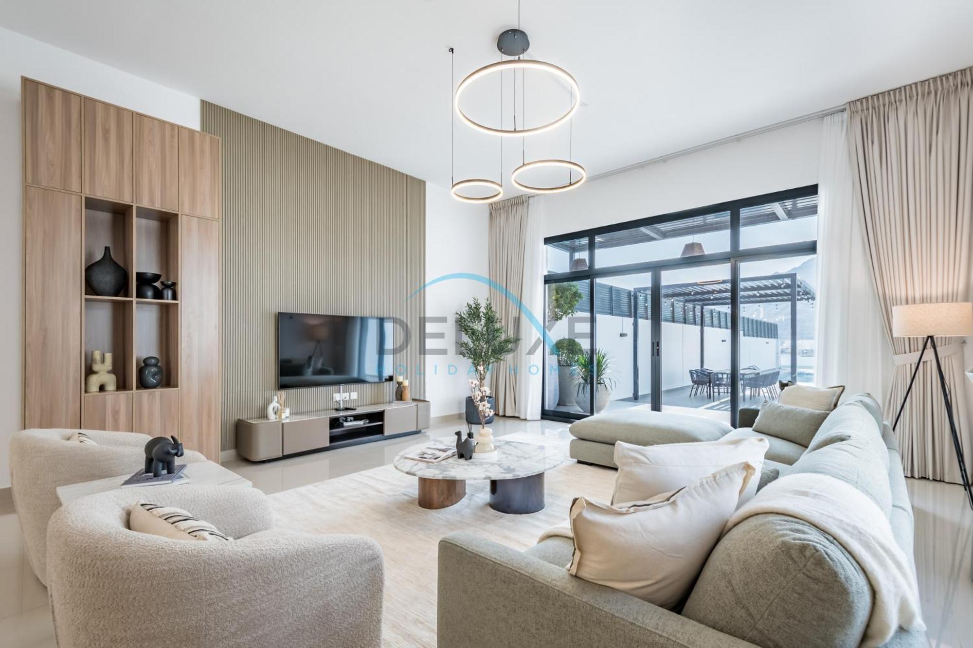 Getaway Offer With Pool, Bbq & Picturesque Views By Deluxe Homes Апартаменти Ель-Фуджайра
